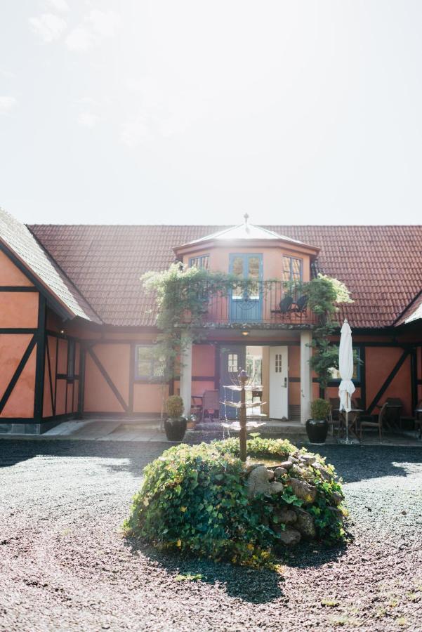 Villa Hasselbacken Gärsnäs Exterior foto