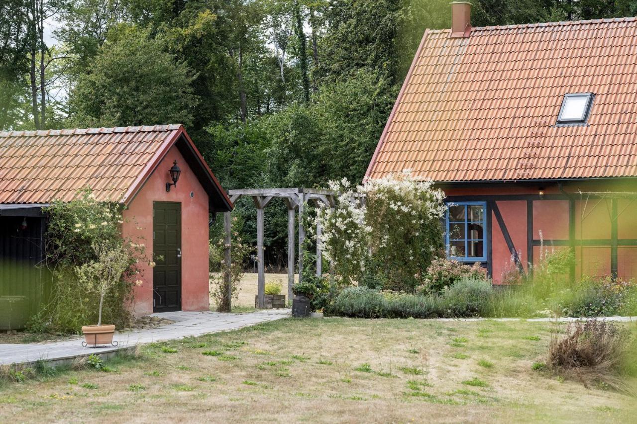 Villa Hasselbacken Gärsnäs Exterior foto