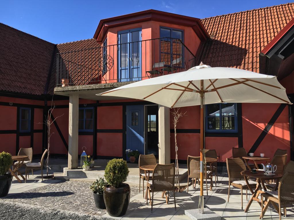 Villa Hasselbacken Gärsnäs Exterior foto